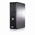 Dell Optiplex PC – Intel C2D 2.93GHz 4GB DVD Windows 10 Pro (Certified Refurbished) E7500 160GB