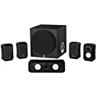 Yamaha NS-SP1800BL 5.1-Channel Home Theater Speaker System