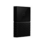 WD 2TB Black My Passport  Portable External Hard Drive – USB 3.0 – WDBYFT0020BBK-WESN