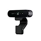 Logitech BRIO – Ultra HD Webcam for Video Conferencing, Recording, and Streaming