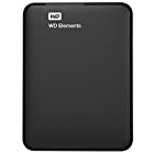 WD 1TB Elements Portable External Hard Drive  – USB 3.0  – WDBUZG0010BBK-WESN