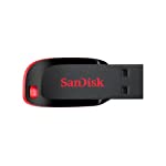 SanDisk Cruzer Blade CZ50 16GB USB 2.0 Flash Drive, Frustration-Free Packaging- SDCZ50-016G-AFFP