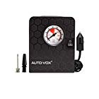 AUTO-VOX DC 12V Portable Mini Air Compressor Pump Tire Inflator For Cars, Bicycles and Balls, Air Mattresses and Inflatable Boats