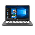 HP Stream Laptop PC 14-ax060nr (Intel Celeron N3060, 4 GB RAM, 32 GB eMMC, Gray), 1-year Office Personal subscription included 365