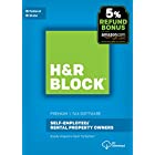 H&R Block Tax Software Premium + 5% Refund Bonus Offer [PC Download] 2017