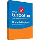 TurboTax Home & Business Tax Software Fed+Efile+State PC/MAC Disc [Amazon Exclusive] 2017