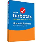 TurboTax Home & Business Tax Software Fed+Efile+State PC/MAC Disc [Amazon Exclusive] 2017