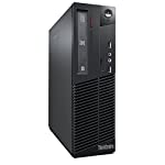 2018 Lenovo ThinkCentre M73 SFF Small Form Factor Business Desktop Computer, Intel Dual-Core i3-4130 3.4GHz, 8GB RAM, 500GB HDD, USB 3.0, WiFi, DVD, Windows 10 Professional (Certified Refurbished Lenovo ThinkCentre M73 SFF Small Form Factor Business Desktop Computer, Intel Dual-Core i3-4130 3.4GHz, 8GB RAM, HDD, USB 3.0, WiFi, DVD, Windows 10 Professional (Certified Refurbished) 2018 500GB