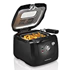 Hamilton Beach Deep Fryer with Cool Touch, 2-Liter Oil Capacity (35021)