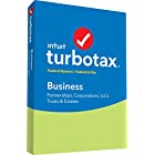 TurboTax Business Tax Software Fed + Efile PC/MAC Disc 2017