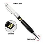 Fastdisk 3 in 1 Multifunction 32GB Pen Drive USB Flash Drive Jump Drive with Ballpoint Pen and Touch Pen