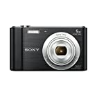 Sony DSCW800/B MP Digital Camera (Black) 20.1