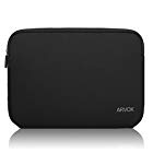 Arvok 15-15.6 Inch Laptop Sleeve Multi-color & Size Choices Case/Water-resistant Neoprene Notebook Computer Pocket Tablet Briefcase Carrying Bag/Pouch Skin Cover For Acer/Asus/Dell/Lenovo, Black