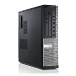 Dell Optiplex High Performance Business Desktop Computer, Intel Core i5-2400 Processor up to 3.4GHz, 8GB RAM, 1TB HDD, DVD, Windows 10 Pro 64 bit (Certified Refurbished)