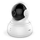 YI Dome Camera Pan / Tilt / Zoom Wireless IP Indoor Security Surveillance System 720p HD Night Vision, Remote Monitor with iOS, Android App – Cloud Service Available