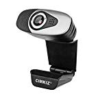 Cimkiz USB Webcam,Web Camera,Web cam Desktop camera With Built-in MIC for Video Calling and Recording on Skype/ FaceTime / YouTube / Hangouts / On Air A871