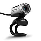 AUSDOM HD USB Webcam with Built-in Microphone,12.0MP, Auto Exposure, Digital Zoom, Clip-On/Freestanding Network Computer Camera Web Cam for Laptop/Desktop/Skype /FaceTime/Youtube/Yahoo Messenger 1080P