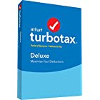 TurboTax Deluxe Tax Software Fed + Efile PC/MAC Disc [Amazon Exclusive] 2017