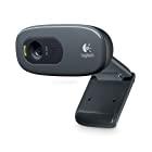 Logitech Widescreen HD Webcam and 3 MP designed for HD Video Calling and Recording C270