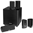 Polk Audio 5.1 Home Theater System (Set of Six, Black) RM705