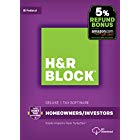 H&R Block Tax Software Deluxe + 5% Refund Bonus Offer [PC Download] 2017