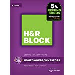 H&R Block Tax Software Deluxe + 5% Refund Bonus Offer [PC Download] 2017