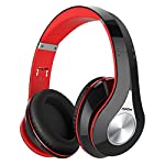 Mpow Bluetooth Headphones Over Ear, Hi-Fi Stereo Wireless Headset, Foldable, Soft Memory-Protein Earmuffs, w/ Built-in Mic and Wired Mode for PC/ Cell Phones/ TV 059