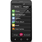 GreatCall Jitterbug Smart Easy-to-Use 5.5” Smartphone for Seniors