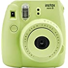 Fujifilm Instax Mini 8 Instant Film Camera – (MARGARITA GREEN)