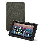 Amazon Fire 7 Tablet Case (7th Generation, Release), Charcoal Black 2017