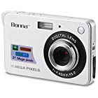 Bonna 21 mega pixels HD Digital Camera – Digital video camera – Students cameras – Students Camcorder – Handheld Sized Digital Camcorder Indoor Outdoor for Adult /Seniors / Kids (silver)