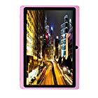 7Inches Tablet PC HD Touchscreen Mic WIFI Android 4.4 Octa Core Quad Core Tablet PC 8GB Dual Camera Wifi ,Support Games, Skype ,MSN ,Facebook, Twitter, etc (Pink)