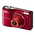 Nikon COOLPIX L32 Digital Camera with 5x Wide-Angle NIKKOR Zoom Lens